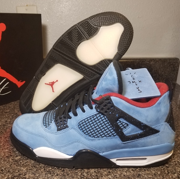 Jordan Other - Nike Air Jordan Retro 4 Travis Scott 308497 406